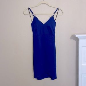 Windsor dark blue dress